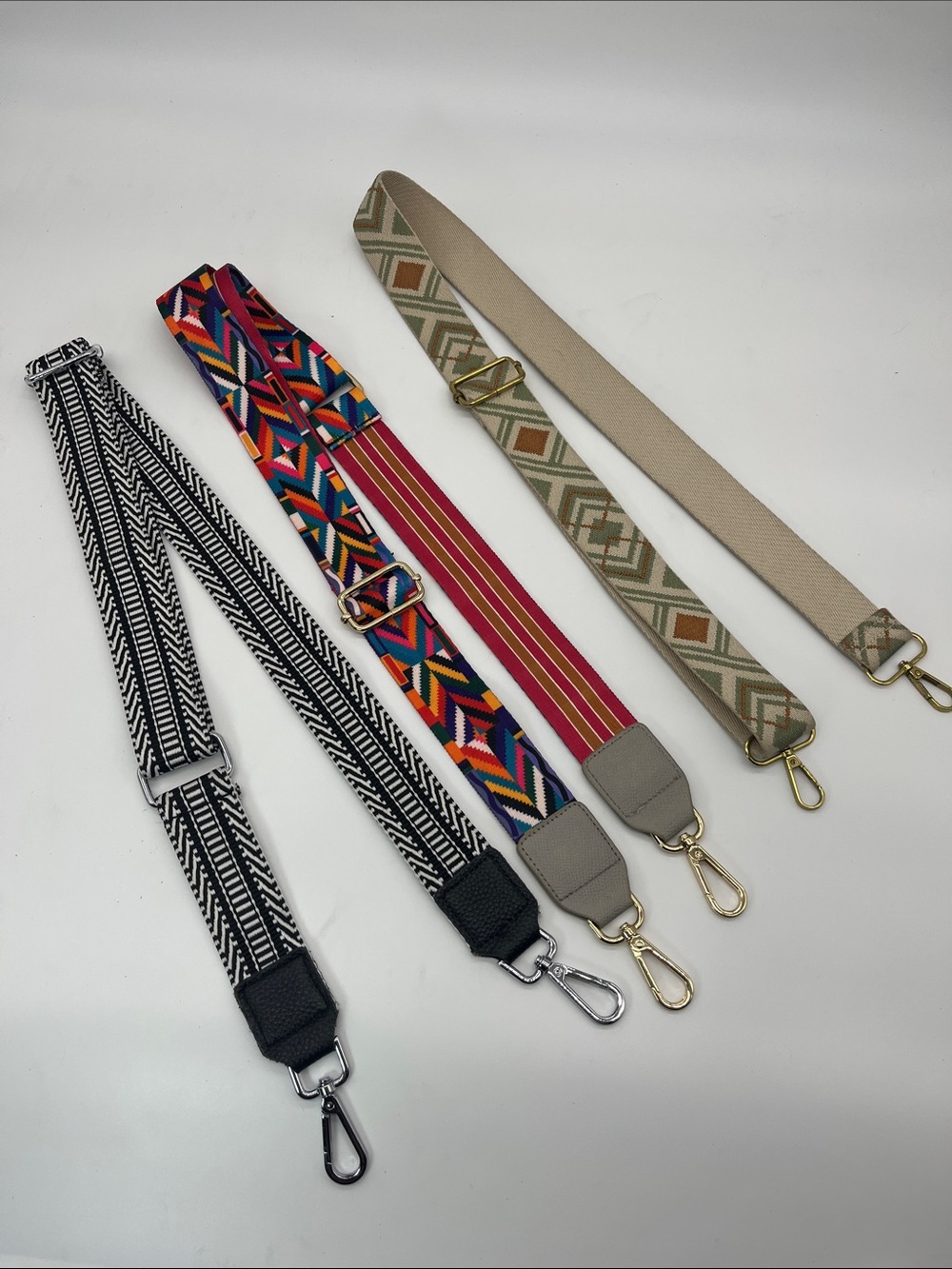 3 adjustable crossbody bag purse straps - Picture 2 of 6